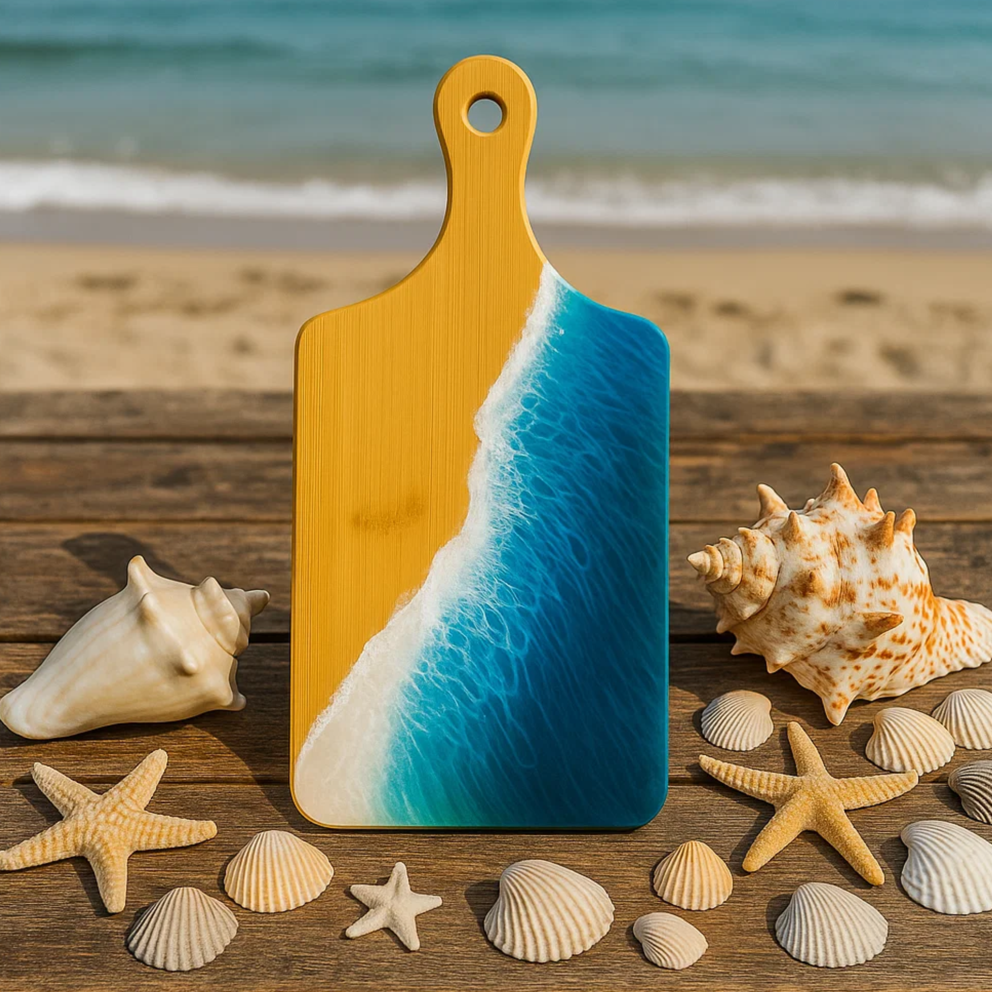 INVISION - Wholesale Serving Tray - 10pc 11" Bamboo Cheese Boards – Bulk Plain Serving Trays6