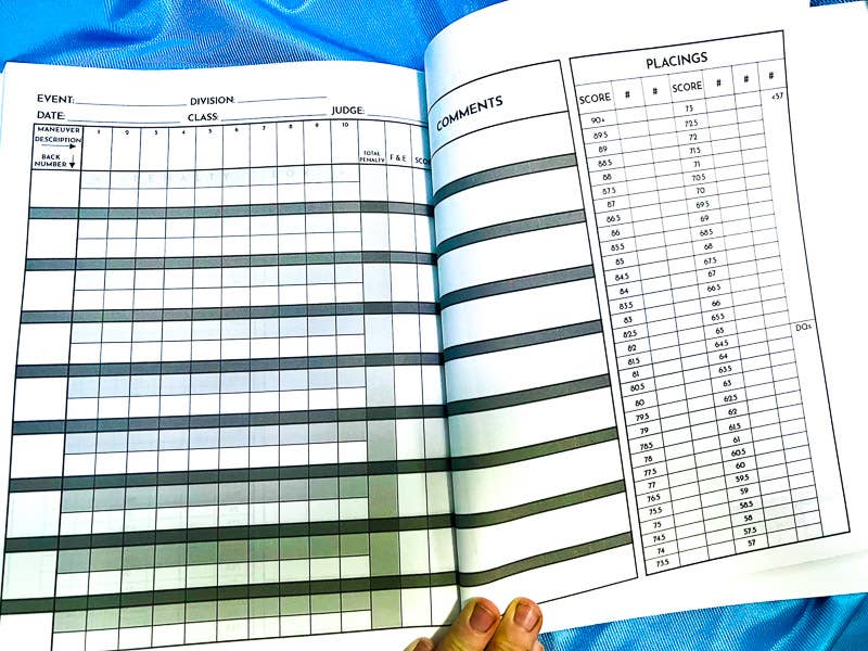 Circus Unicorn Shop - Wholesale Reference Book - The Book of Horse Show Patterns5