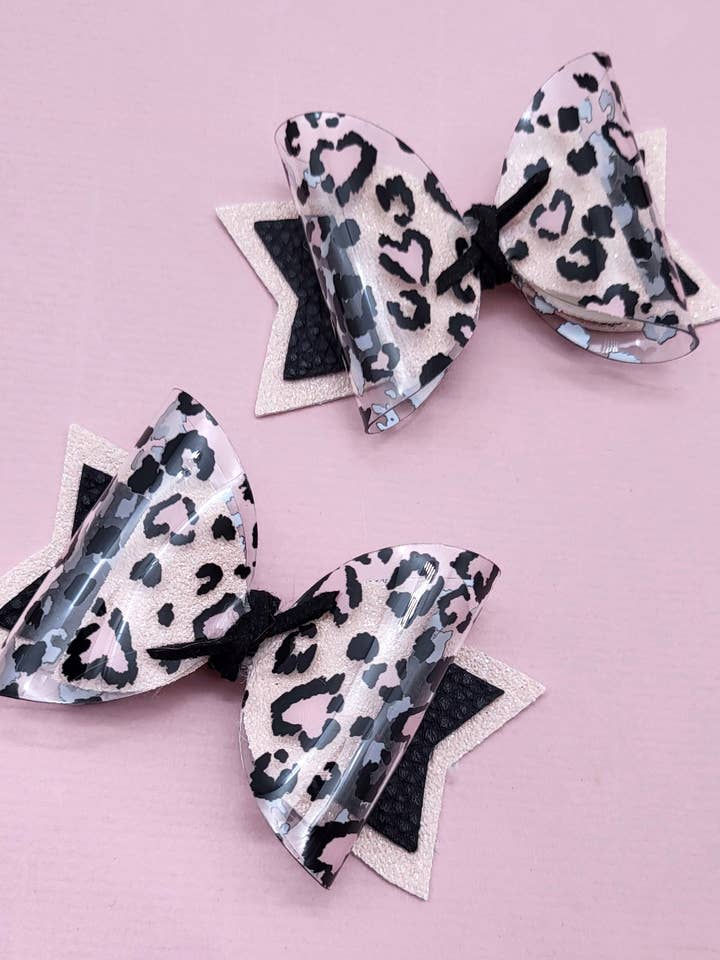 Corações com estampa por atacado de Hair Candy Boutique