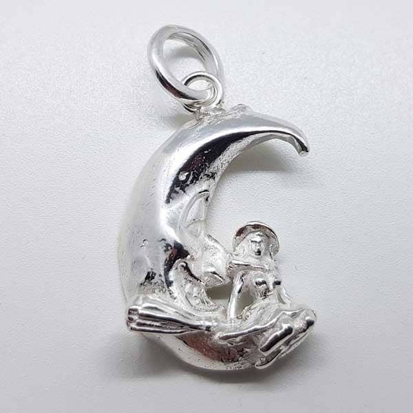 pingente lua bruxa por atacado de Platasari