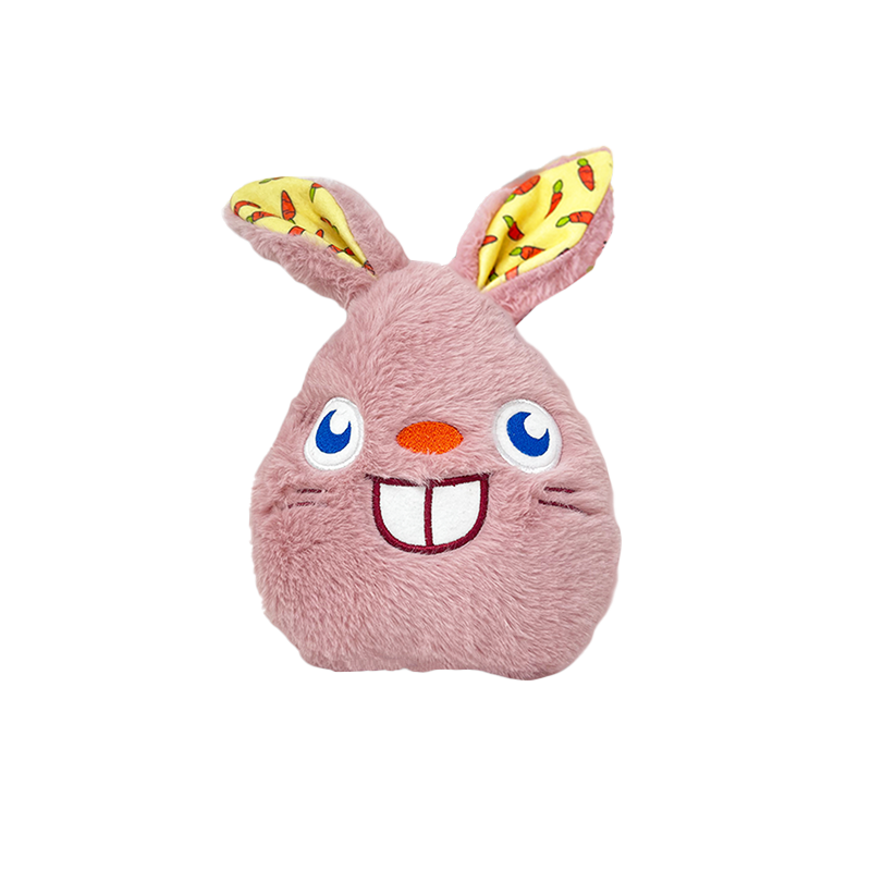 WufWuf – wholesale Pet plush toy – Dog – WufWuf Rabbit In The Egg Shell Interactive Plush Dog Toy3