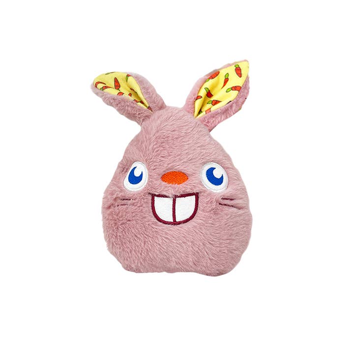 WufWuf - Wholesale Pet plush toy – Dog - WufWuf Rabbit In The Egg Shell Interactive Plush Dog Toy3