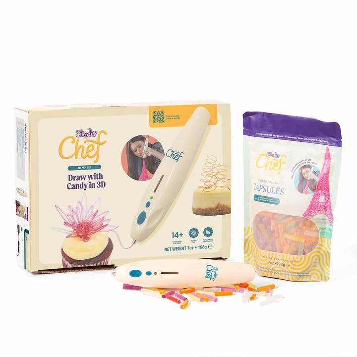 3Doodler - Wholesale DIY Food Kit - 3Doodler Chef 3D Candy Pen Set7