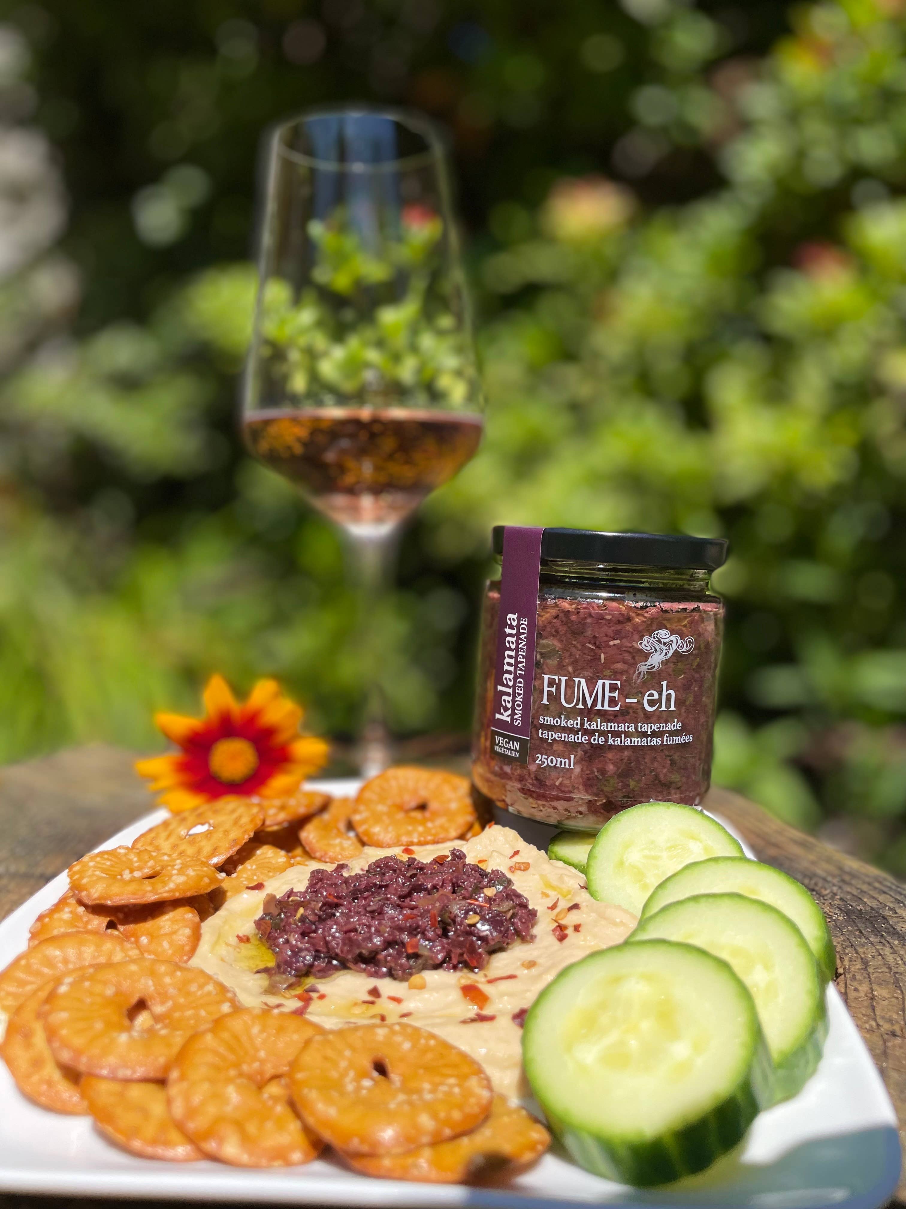 Fume-Eh Gourmet - Wholesale Tapenade - Smoked Kalamata Tapenade2