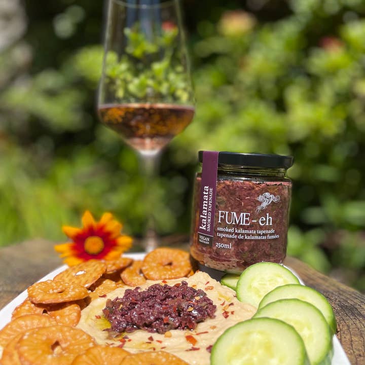 Fume-Eh Gourmet - Wholesale Tapenade - Smoked Kalamata Tapenade2