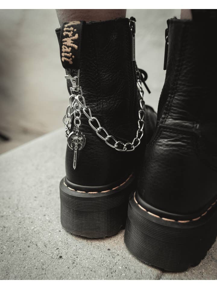 The Pretty Cult - Wholesale Shoe Accessories - Berserker Boot Charm – Viking & Norse Accessory