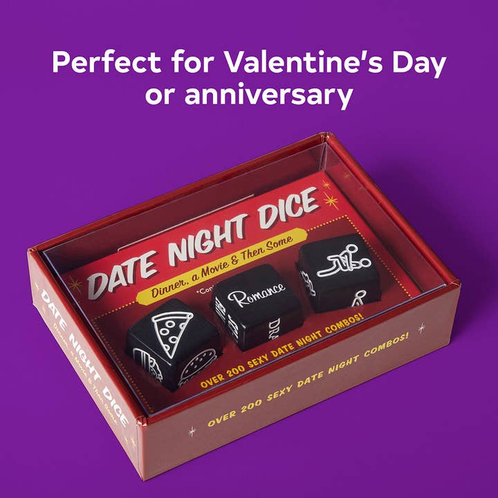Chronicle Books - Wholesale Dice - Date Night Dice9