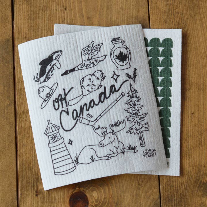 The Good Lane - Vendita all'ingrosso Strofinaccio da cucina - Panni che forniscono pasti (Canada) - Panno spugna svedese2