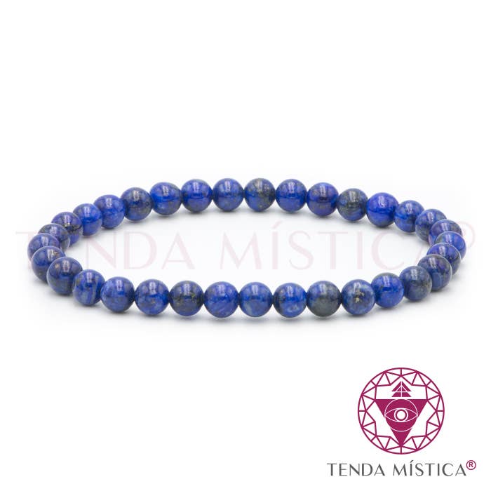 Lazuli Pennarmband - 6Mm för wholesale av Tenda Mística