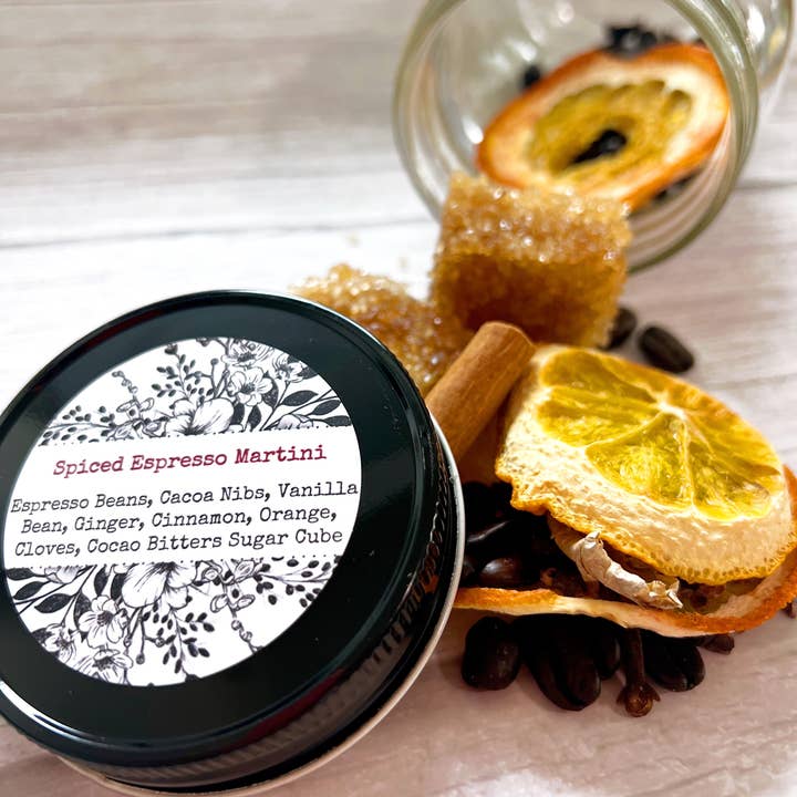 Hunt and Gather Dry Foods - Wholesale DIY Drink Kit - Cocktail Kit Holiday Variety5