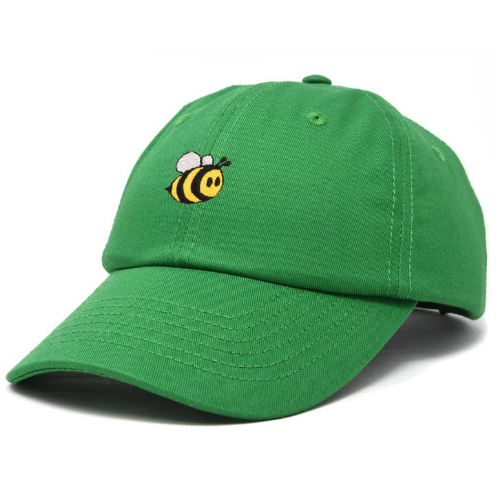 Dalix - Vendita all'ingrosso Cappellino da baseball - Unisex - Dalix Bumble Bee Berretto da baseball cappello da papà ricamato da donna35