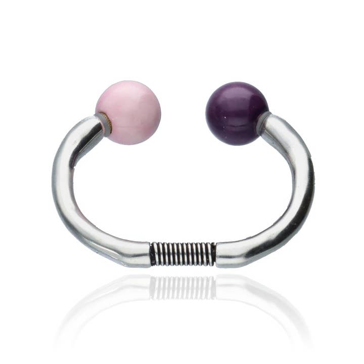 Dual Essence Silver Bracelet for wholesale by Las Joyas de Amanda