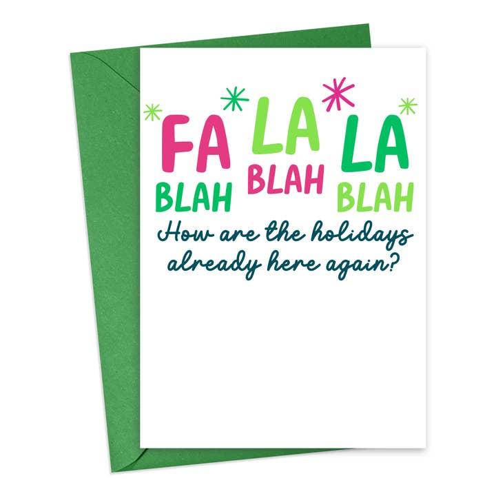 R is for Robo – wholesale Julkort – Sarkastiska julkort Roliga julkort Snarky0