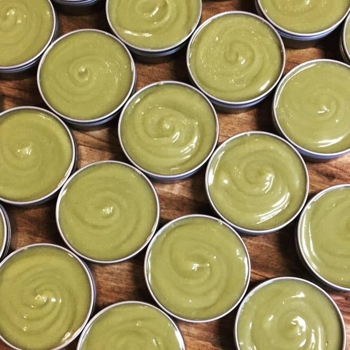 Pantry Products - Skin, Body, + Wellness – Engroshandel Fugtighedscreme til ansigtet – Grøn te Facial Fugtighedscreme - 2 ounce, Matcha + Rosehip Balm2