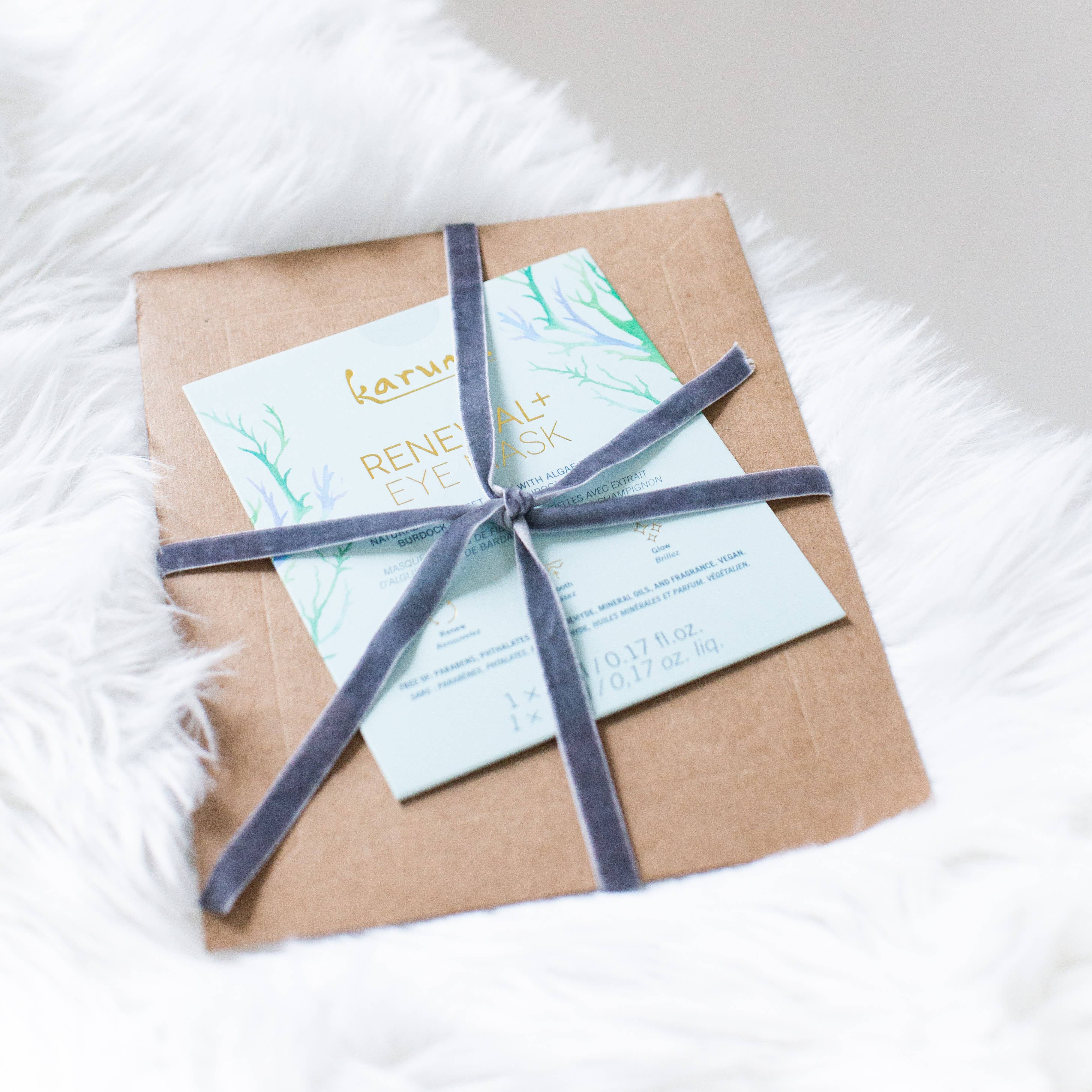 Karuna - Wholesale Eye Treatment Mask - Single Renewal+ Eye Mask4