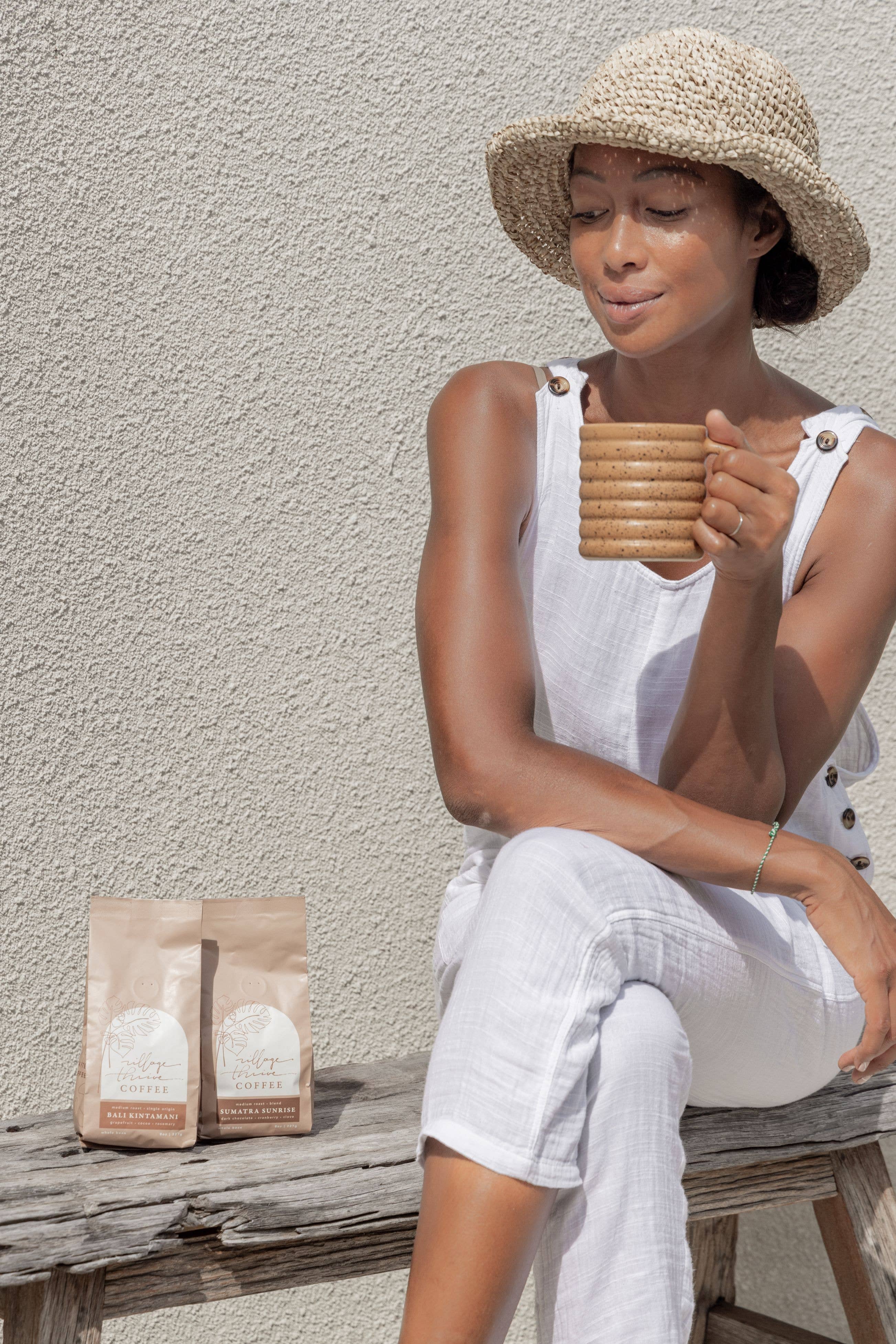 Village Thrive - Wholesale Bucket Hat - Women's - Seagrass Bucket Hat3