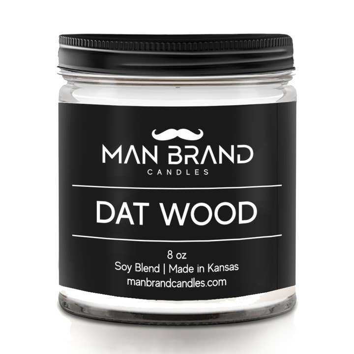 Man Brand Candles Dat Wood for wholesale by Man Brand Candles