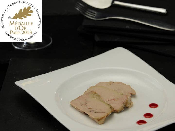Esprit Foie Gras - Wholesale Preserves - Whole duck foie gras from Gers - 180 g1