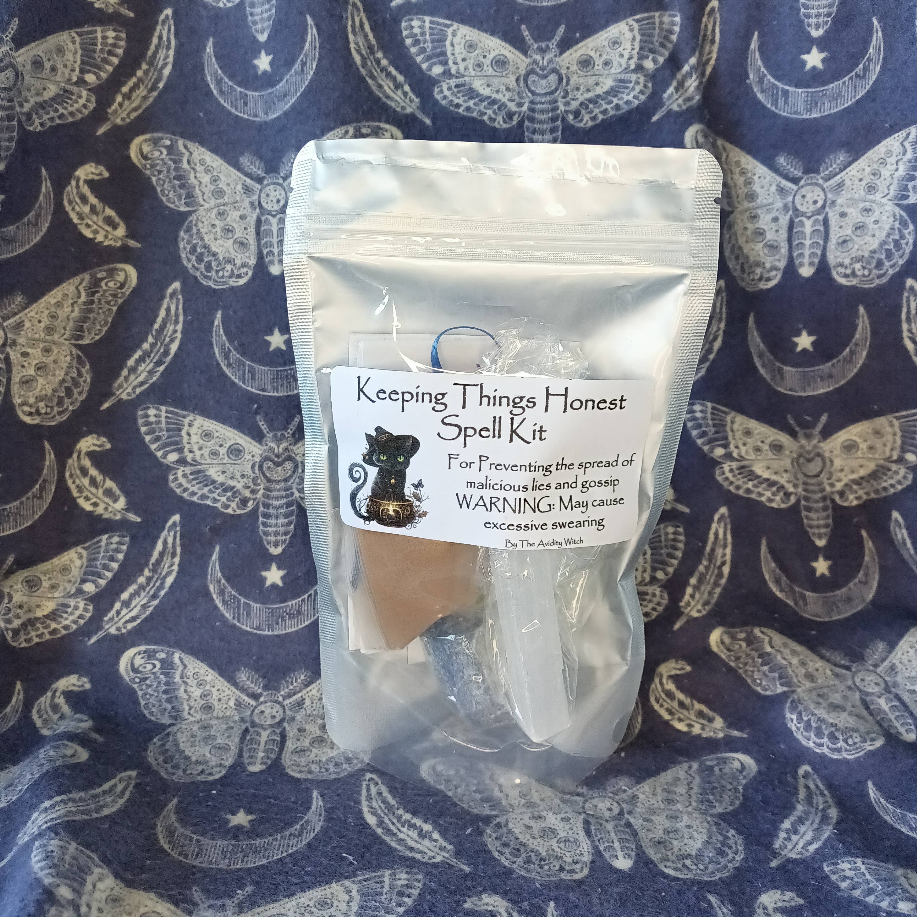 The Avidity Witch - Wholesale Meditation Supplies - Keeping Things Honest Spell Kit13