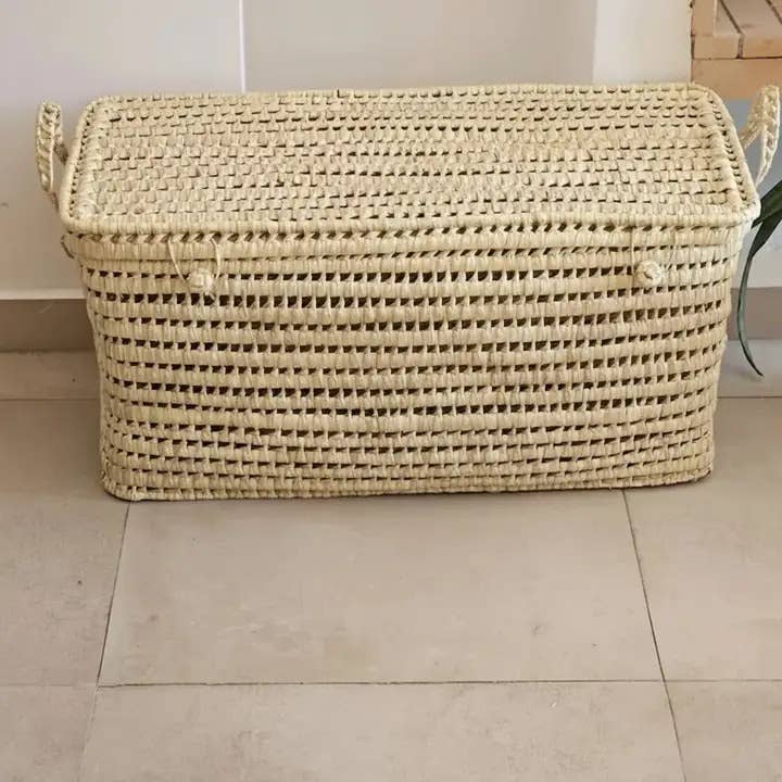 Melecraft - Wholesale Basket - Wicker Storage Basket, Toy Box, and Trunk1
