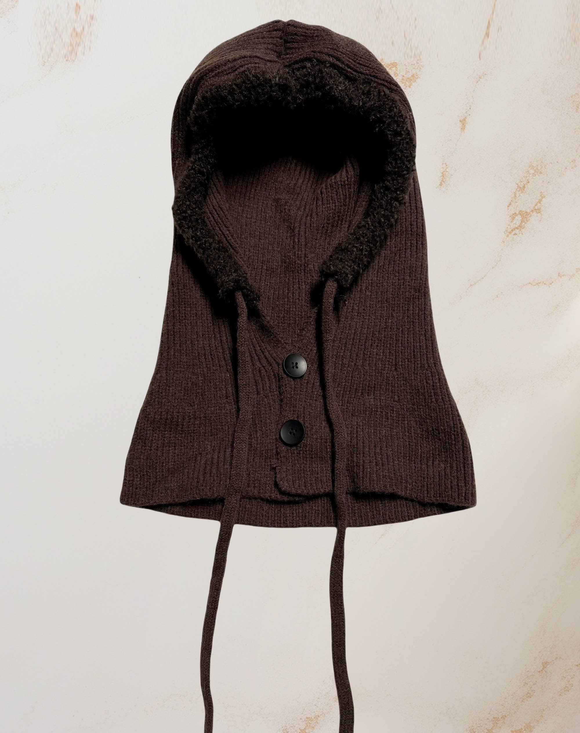 JC Sunny Fashion - Wholesale Beanie - Dames - Converteerbare sjaal met capuchon en knoopsluiting, uniseks14