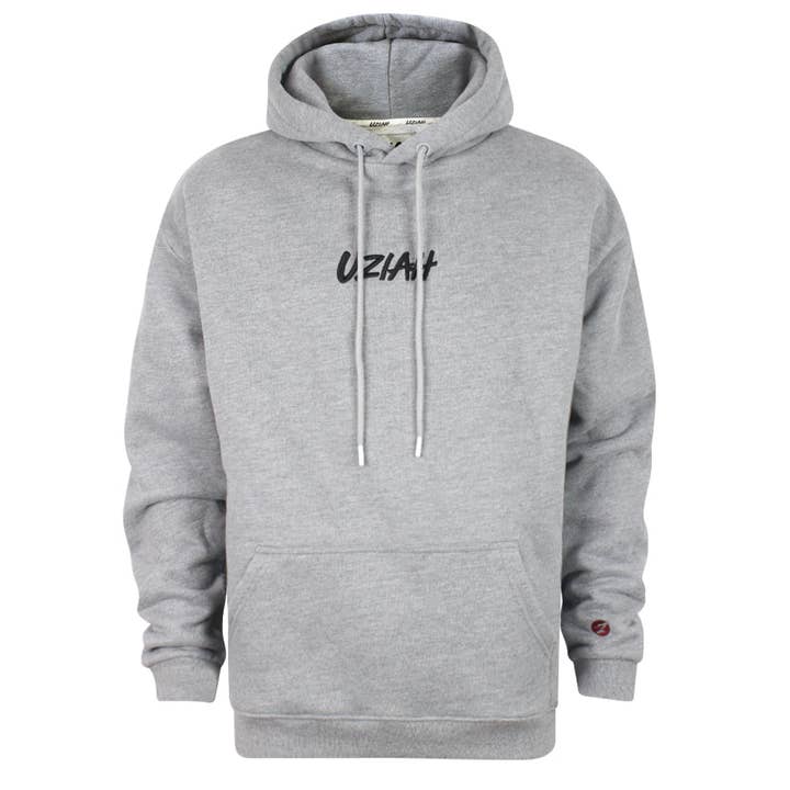 Hoodie Basic Licht Grijs for wholesale by Uziah