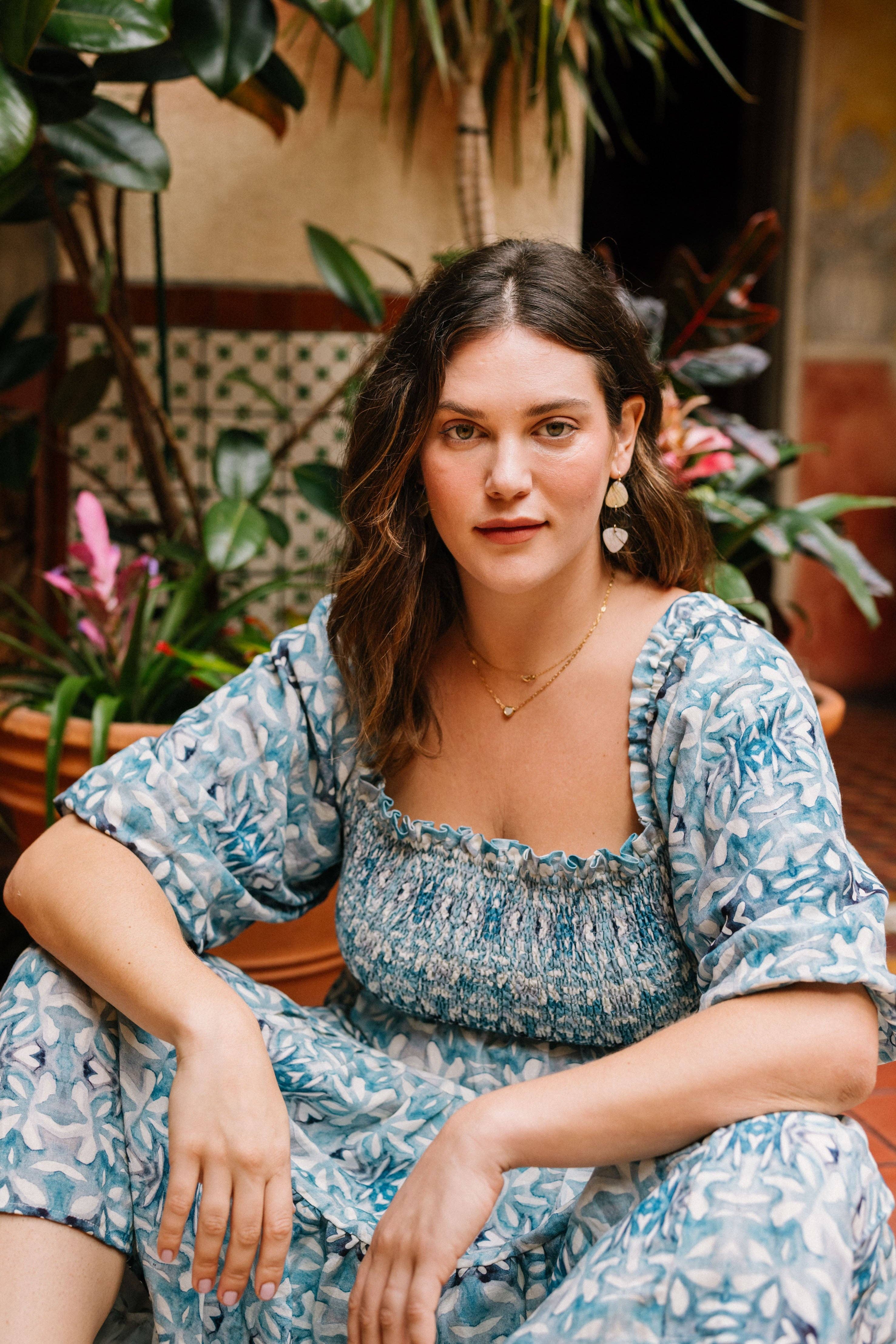 Noonday Collection - Wholesale Dangle Earrings - Shell Stack Earrings1