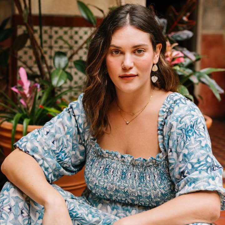 Noonday Collection - Wholesale Dangle Earrings - Shell Stack Earrings1