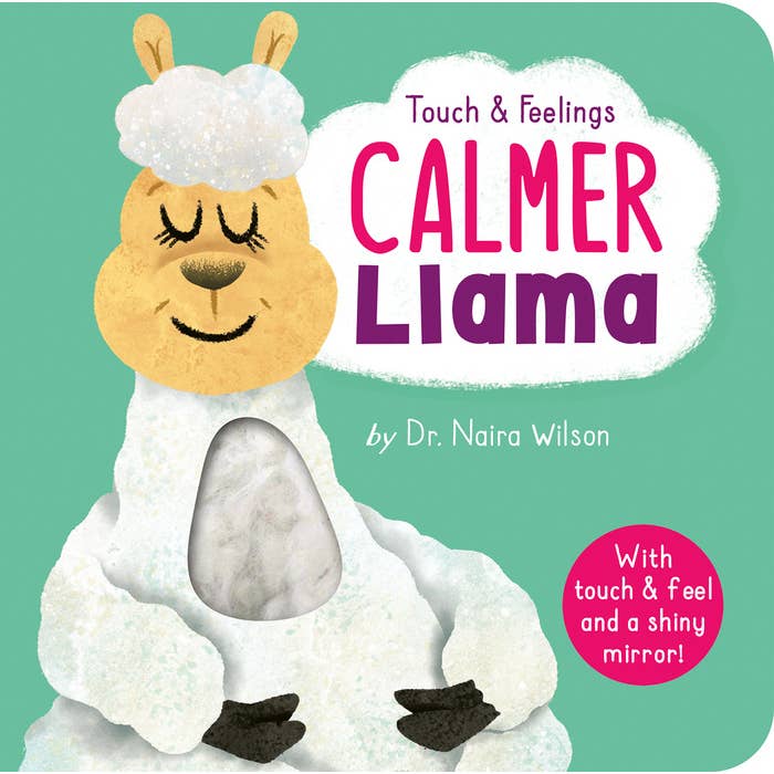 Penguin Random House LLC - Wholesale Book - Kids - Touch & Feelings: Calmer Llama