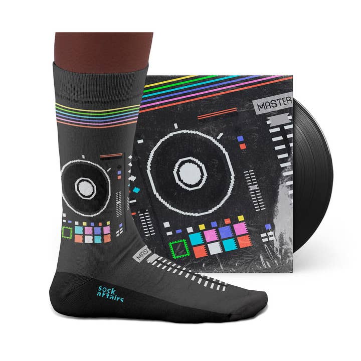 Sock Affairs - Wholesale Socks - Unisex - Last Night a DJ Saved My Life Socks