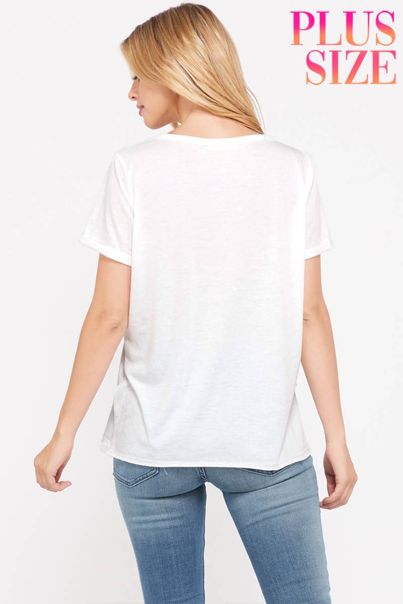 Phil Love – wholesale Screen printed t-shirt – Women′s – T647BPG10634A5