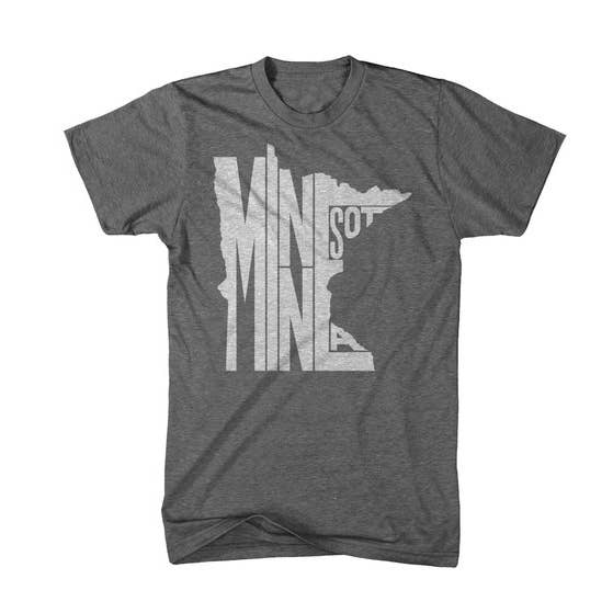 The Stately Shirt Co. - Wholesale Screen Printed T-Shirt - Unisex - Minnesota Stately Shirt1