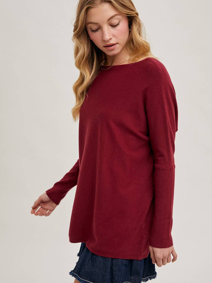 Bluivy - Wholesale Tunic - Women's - FLOWY BOATNECK DOLMAN TUNIC - ST. PATRICK'S DAY33