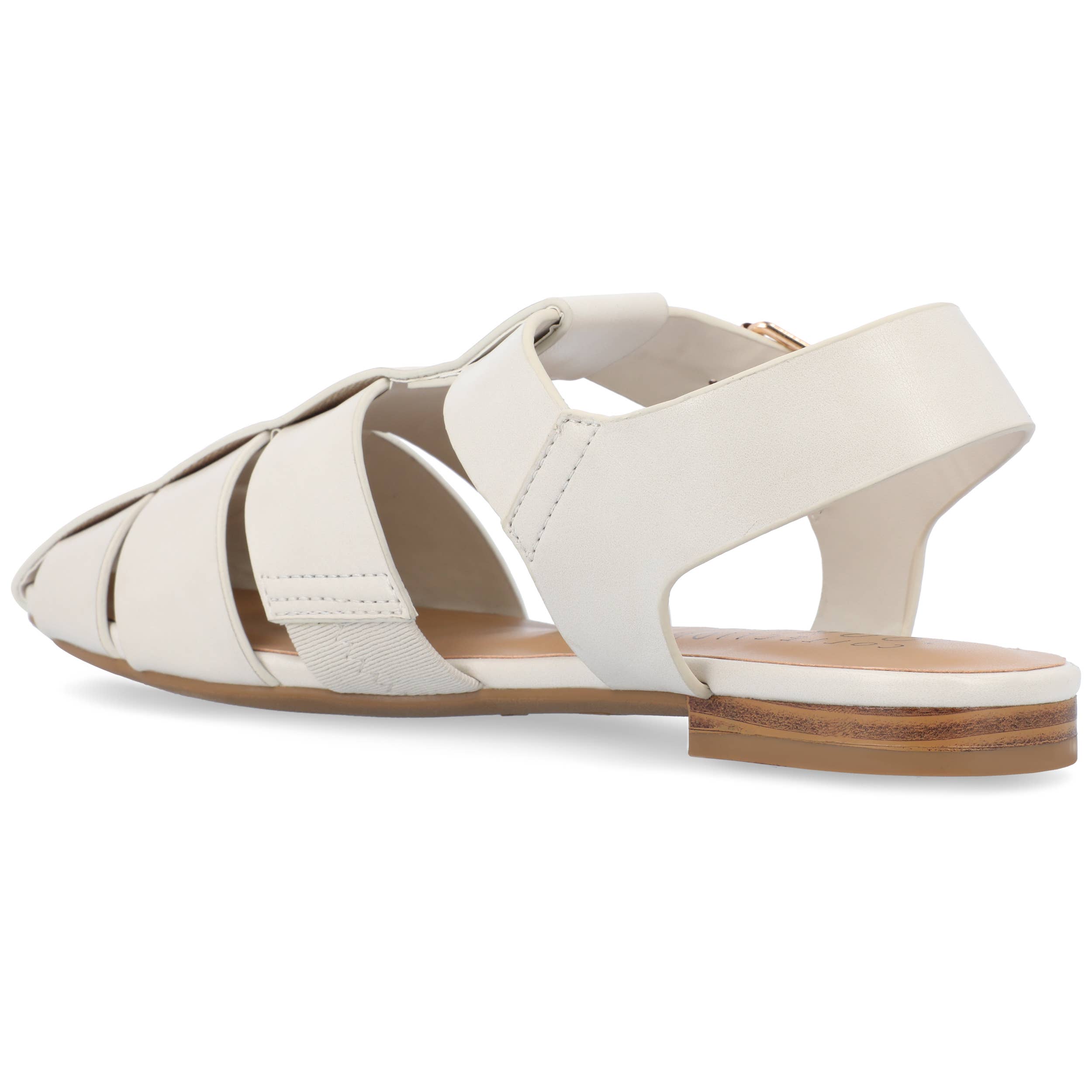 Journee - Wholesale Sandals - Women's - Cailinna Fisherman Sandal In Faux Leather9