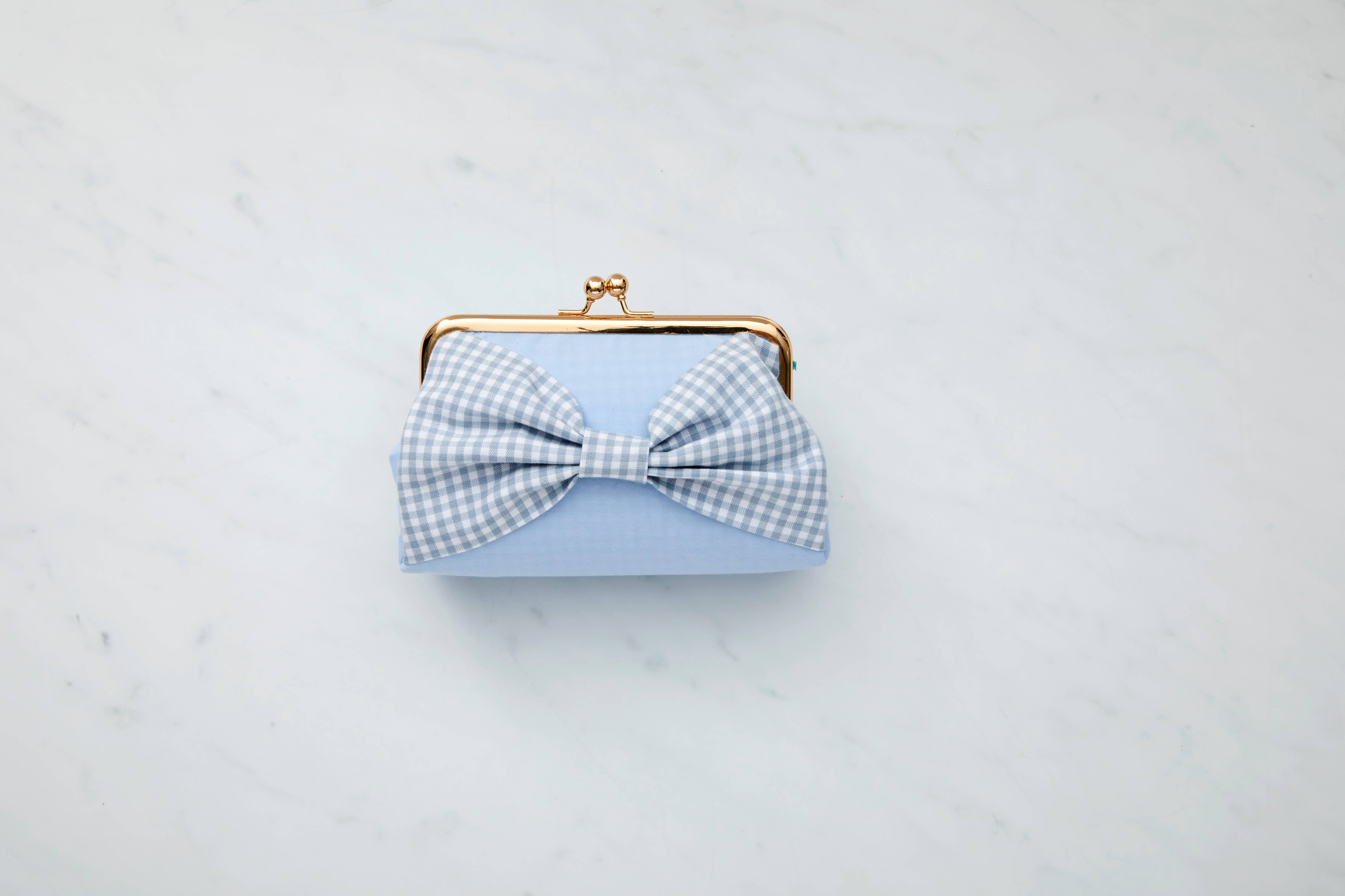 Zakka Workshop – wholesale Clutch bag – women's – Elegant Bow Clutch (#ZW2675)5