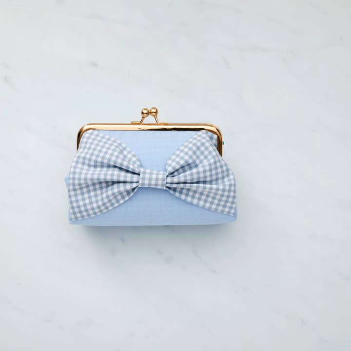 Zakka Workshop – wholesale Clutch bag – women's – Elegant Bow Clutch (#ZW2675)5