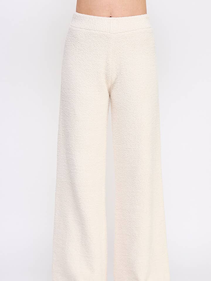 Allie Rose - Wholesale Pants - Women's - Super soft plush cloud wide leg pant
