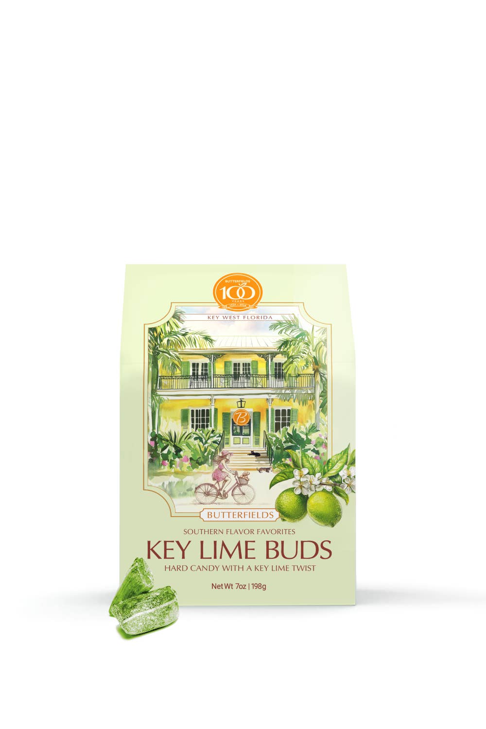 Butterfields Candy – Engroshandel Bolcher – Butterfields Key West Key Lime Buds Heritage Collection