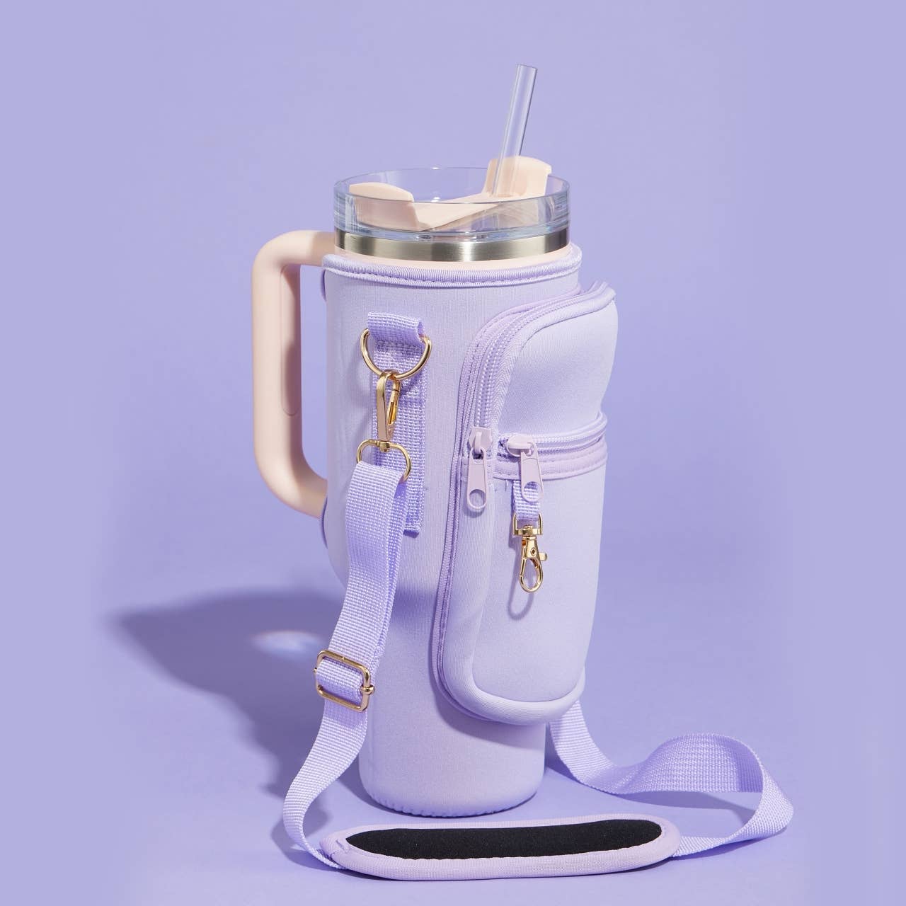 Lilla Haven - Wholesale Purse/Bag Accessory - Unisex - Dual Strap Fit-Cooler™ Sling Tumbler Crossbody Bag4