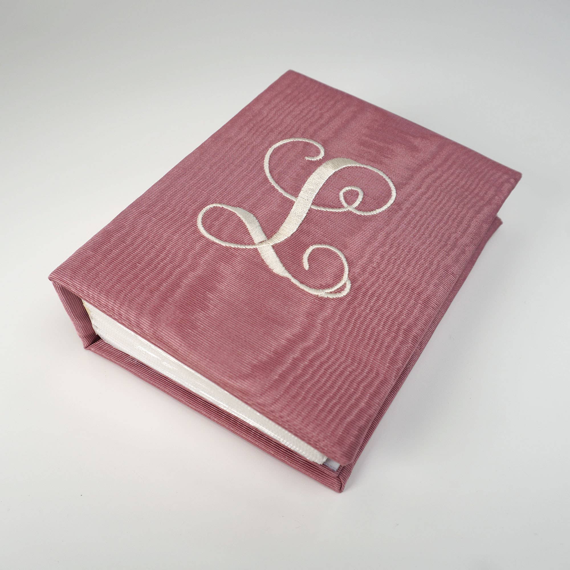 MARCELA – wholesale Photo album – Small Hardbound Photo Album- Plain Moiré1