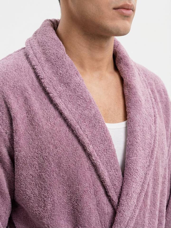 Ortum Life Premium Roupão Roxo com Capuz por atacado de Ortum Life