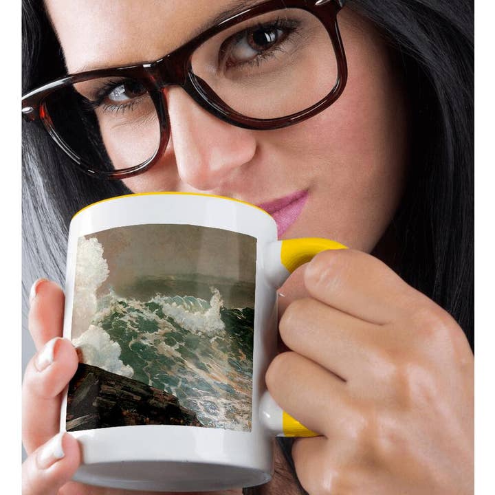 3dRose - Wholesale Coffee Mug - 3dRose, Noreaster by Winslow Homer, Mug1