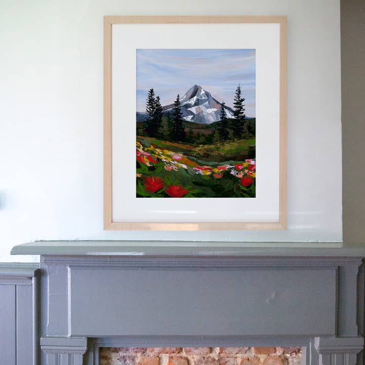 Lindsay Gilmore - Wholesale Art Print - Mount Hood II - Fine Art Print2