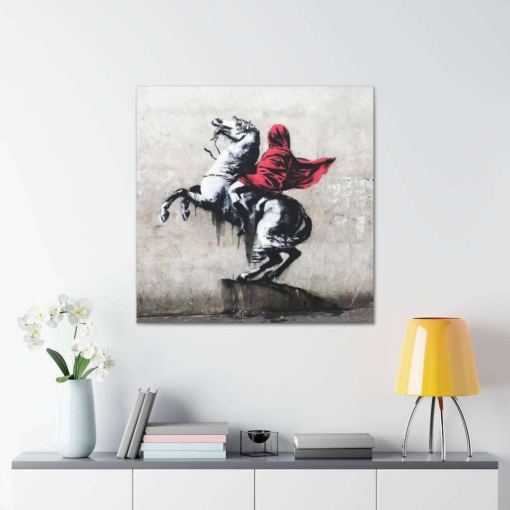 Amped Artwork – wholesale Art print – Banksy canvas print20