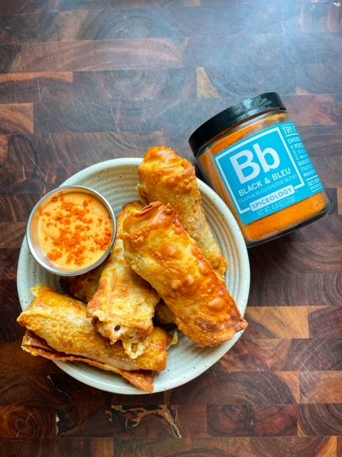 Spiceology - Wholesale Rub - Black & Bleu | Cajun Bleu Cheese Rub7