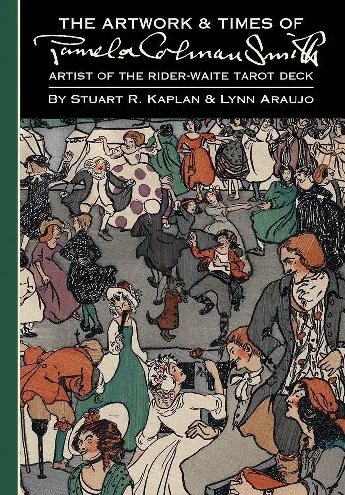 U.S. Games Systems Inc. – Cartas de tarô por atacado – O Conjunto Comemorativo da Pamela Colman Smith9