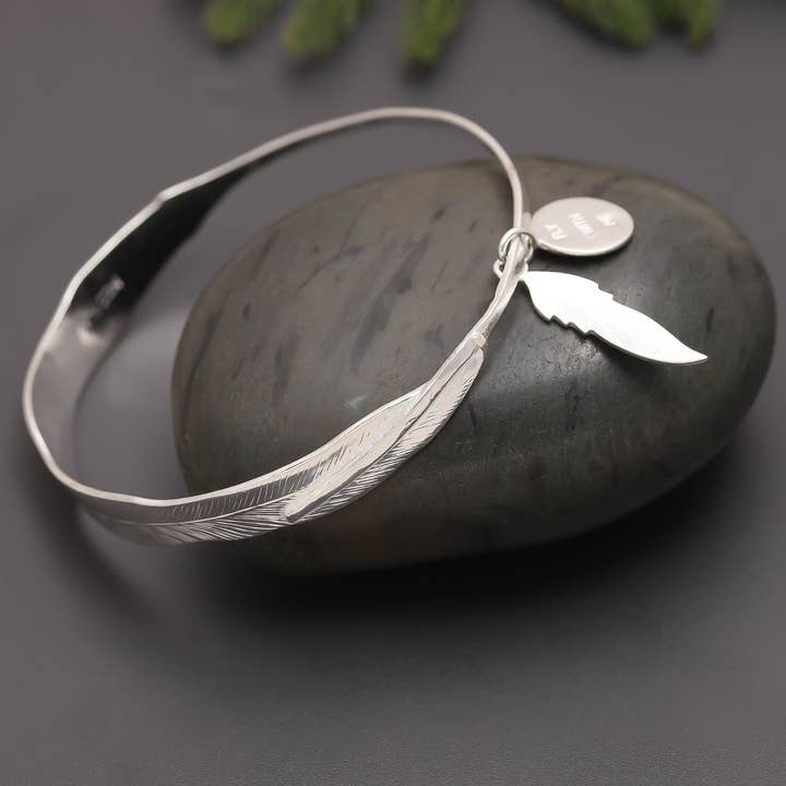 925 Silver Fjäderarmband för wholesale av AG 925 JEWELLERY