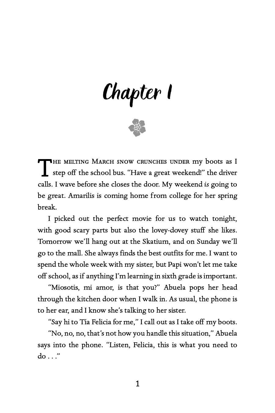 Lee & Low Books Inc - Wholesale Early Reader Book (6-8) - Miosotis Flores Never Forgets by Hilda Burgos1