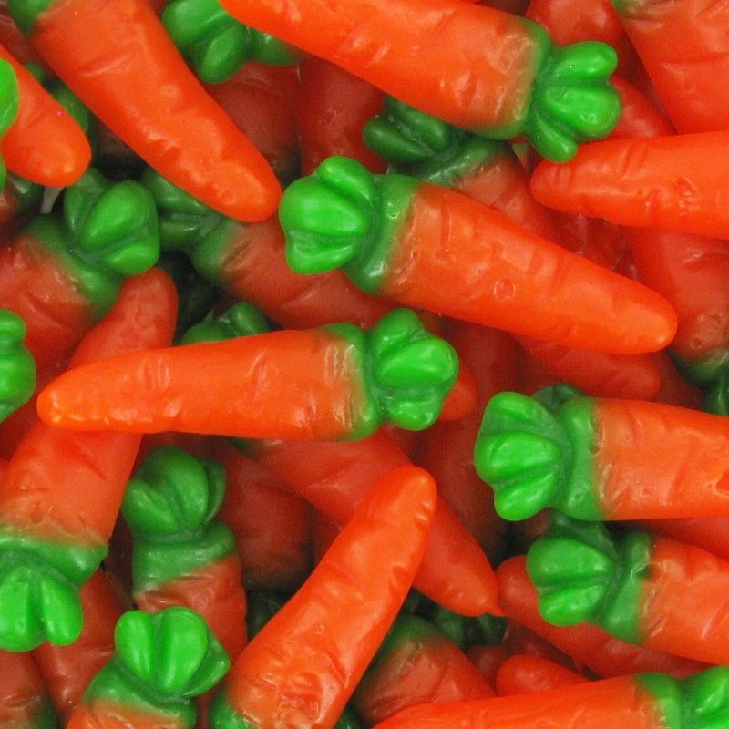 LS GROUP - Wholesale Gummy - Gladde Geleiwortelen – Zak 1kg0
