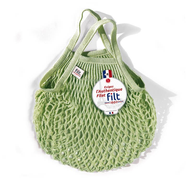 Filt1860 - Wholesale Grocery/Shopping Bag - Net shopping bag Vert pergola size mini 0